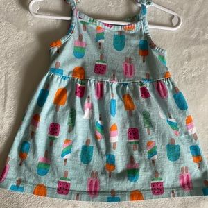 Wonder Nation popsicles dress SZ 12M